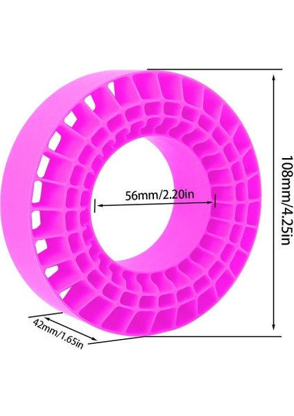 Su Geçirmezlik Lastik 1/10 Rc Trawler Axial SCX10 Capra Trx4 D Için 1 9 Inç Tekerlek Lastikleri Için 108MM Dıy Ekleme Köpüğü (Yurt Dışından) fırsatları