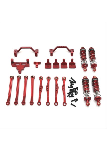 Rc Araba Yükseltme Çekme Çekme Çekme Çekme Çerçeve Direksiyon Dişli Çekme Çubuk Koltuk 1/16 Wpl C64 C74 Rc Araç Yükseltme Parçaları B (Yurt Dışından)