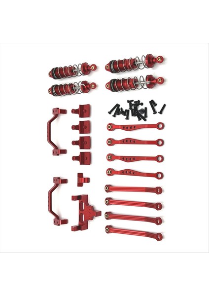 Rc Araba Yükseltme Çekme Çekme Çekme Çekme Çerçeve Direksiyon Dişli Çekme Çubuk Koltuk 1/16 Wpl C64 C74 Rc Araç Yükseltme Parçaları B (Yurt Dışından) modelleri