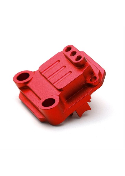 Rc Araba Yükseltme Şanzıman Kapak Tamiya TA01 TA02 DF0L Üst Kuvvet Mana Ray Rc Araba Yükseltme Aksesuarları Kırmızı (Yurt Dışından)