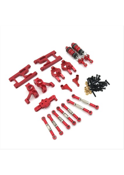 Weili Için 1/12 12427 12428 12423 Feiyue Uzaktan Kumanda Araba Yedek Parçalar Metal Yükseltme Parçaları Mavi (Yurt Dışından) fiyatları