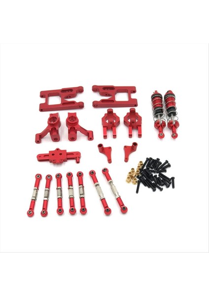 Weili Için 1/12 12427 12428 12423 Feiyue Uzaktan Kumanda Araba Yedek Parçalar Metal Yükseltme Parçaları Mavi (Yurt Dışından) fırsatları