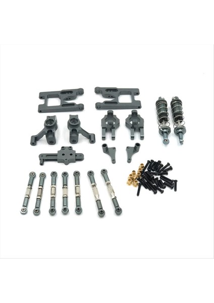 Weili Için 1/12 12427 12428 12423 Feiyue Uzaktan Kumanda Araba Yedek Parçalar Metal Yükseltme Parçaları Mavi (Yurt Dışından) indirimleri