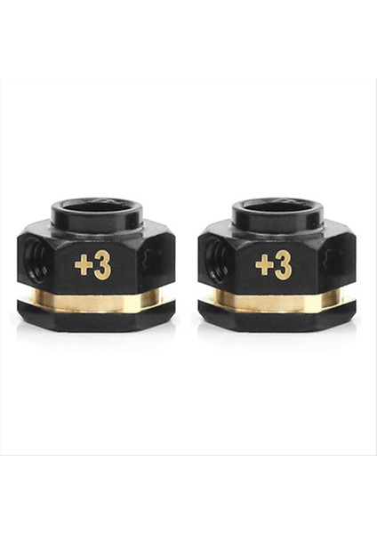 Trx4 Trx6 Tekerlekler Uzatma Hex Adaptörü (+3mm Kalınlık) Için Rc Pirinç Aralayıcılar Tekerlek Hex Hub Genişleticiler (Yurt Dışından) modelleri