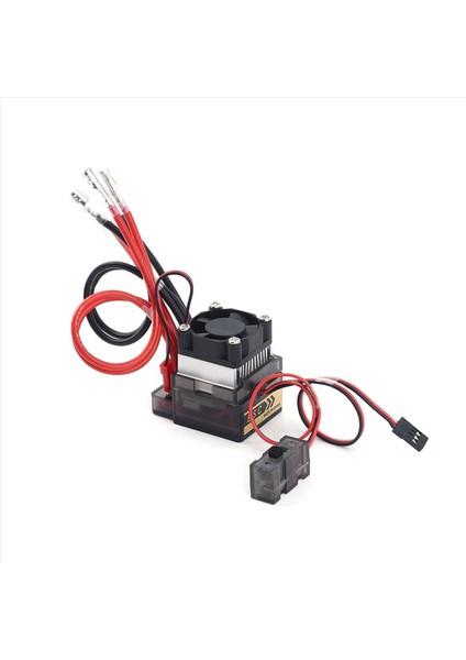 3x 320A 7 2V-16V Rc Otomobil Kamyonu Teknesi Için Çift Yönlü Fırçalanmış Esc Hız Kontrolörü (Yurt Dışından) modelleri