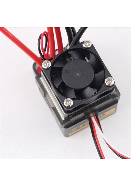 3x 320A 7 2V-16V Rc Otomobil Kamyonu Teknesi Için Çift Yönlü Fırçalanmış Esc Hız Kontrolörü (Yurt Dışından) indirimleri