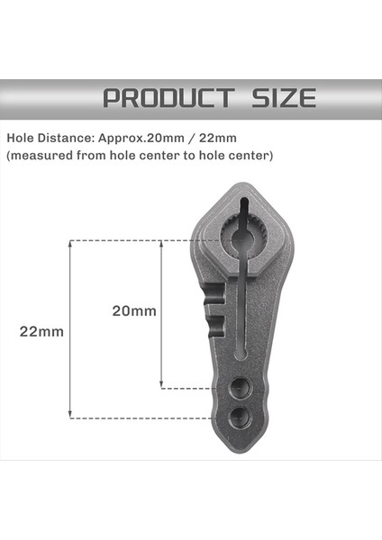 Traxxas Trx4 Trx4 Eksenel SCX10 Tamiya 1/10 Rc Gümüş Için 25T Servo Boynuz Yükseltmeleri (Yurt Dışından) fiyatları