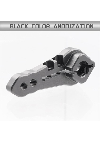 Traxxas Trx4 Trx4 Eksenel SCX10 Tamiya 1/10 Rc Gümüş Için 25T Servo Boynuz Yükseltmeleri (Yurt Dışından) modelleri