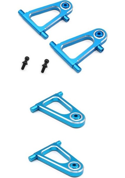 1/10 Tamiya TT01 Ön Üst ve Alt Salıncak Kolu Op Yükseltme Parçaları Ön Üst ve Alt Salınım Kolu Seti (Yurt Dışından)