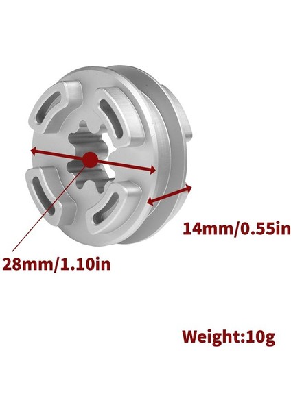 Traxxas Zirvesi Için Metal Drive Köpek Taşıyıcı 3985X 1/10 Rc Araba Yükseltme Parçaları Aksesuarları (Yurt Dışından) fiyatları