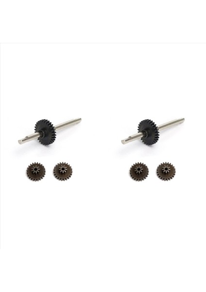 2x Metal Şanzıman Şanzıman Dişli MN78 1/12 Rc Araba Yükseltme Parçaları Aksesuarları (Yurt Dışından)