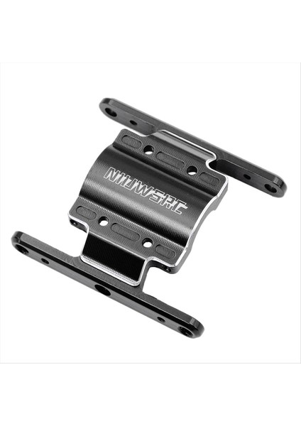Niuwsrc Rc Skid Plaka Şanzıman Şanzıman Montajı 1/18 Rc Prwler Fcx 18 FCX18 Yükseltme Parçaları Siyah (Yurt Dışından) fırsatları