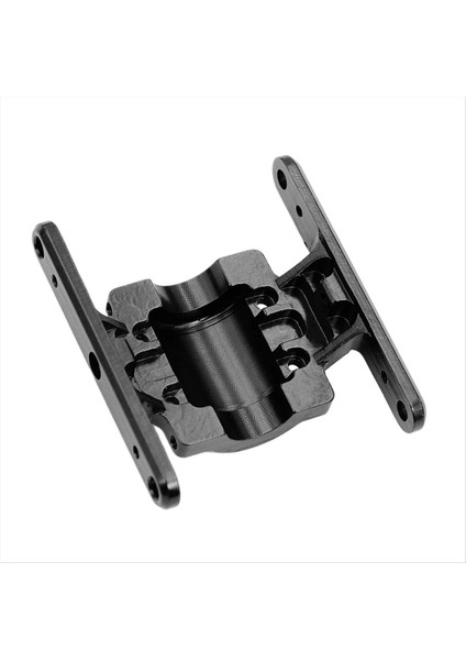 Niuwsrc Rc Skid Plaka Şanzıman Şanzıman Montajı 1/18 Rc Prwler Fcx 18 FCX18 Yükseltme Parçaları Siyah (Yurt Dışından) indirimleri