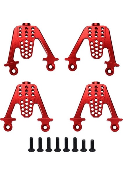 SCX10 Rc Tırmanma Araç Şok Emici 1/10 SCX10 Rc Araç Siyahı 4pc Arka Şok Emici ve Ön Şok Emici (Yurt Dışından) fiyatları