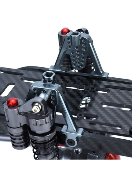 SCX10 Rc Tırmanma Araç Şok Emici 1/10 SCX10 Rc Araç Siyahı 4pc Arka Şok Emici ve Ön Şok Emici (Yurt Dışından) fırsatları