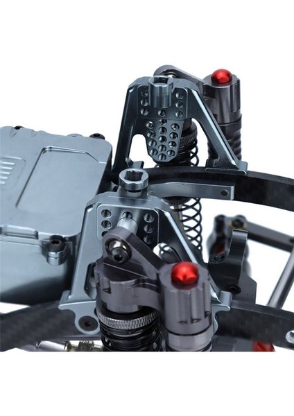 SCX10 Rc Tırmanma Araç Şok Emici 1/10 SCX10 Rc Araç Siyahı 4pc Arka Şok Emici ve Ön Şok Emici (Yurt Dışından) indirimleri