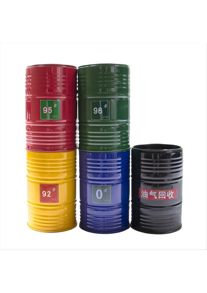 Metal Simülasyon Yağı Namlu Takım Fıçısı 1/10 1/8 Rc Craıl Araç Trx4 SCX10 Rc Araç Aksesuarları Siyah (Yurt Dışından) modelleri