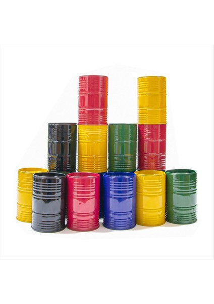 Metal Simülasyon Yağı Namlu Takım Fıçısı 1/10 1/8 Rc Craıl Araç Trx4 SCX10 Rc Araç Aksesuarları Siyah (Yurt Dışından) fırsatları