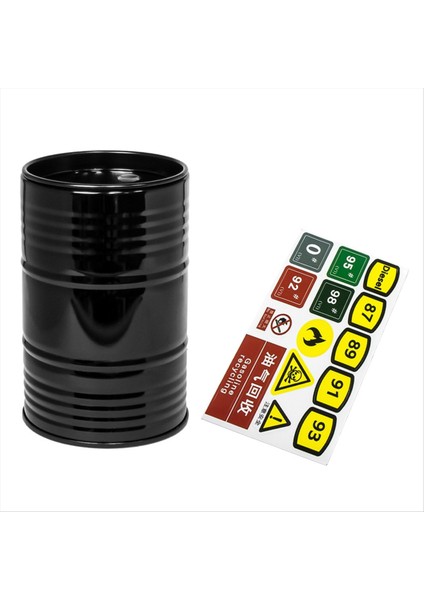 Metal Simülasyon Yağı Namlu Takım Fıçısı 1/10 1/8 Rc Craıl Araç Trx4 SCX10 Rc Araç Aksesuarları Siyah (Yurt Dışından) indirimleri