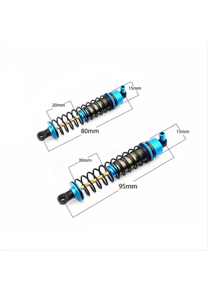 1/10 Tamiya TT02B Için Elek Metal Ön ve Arka Kaplık Emici Ustrahan Parçaları Oyuncak Araba Aksesuarları (Yurt Dışından) indirimleri