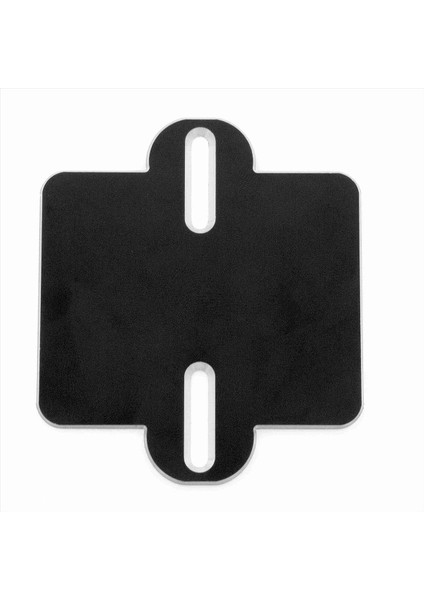 Traxxas Için Esc Montaj Plakası 1/8 Arrma 1/7 1/8 Kamyon Yükseltme Parçaları Aksesuarları Siyah (Yurt Dışından)