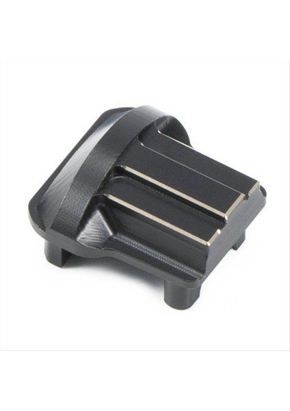 Traxxas Için 1/18 Trx4-M Yükseltme Parçaları TRX4M Pirinç Ön ve Arka Aks Mahkeme Aks Kapağı Pirinç Karşı Ağır (Yurt Dışından) modelleri