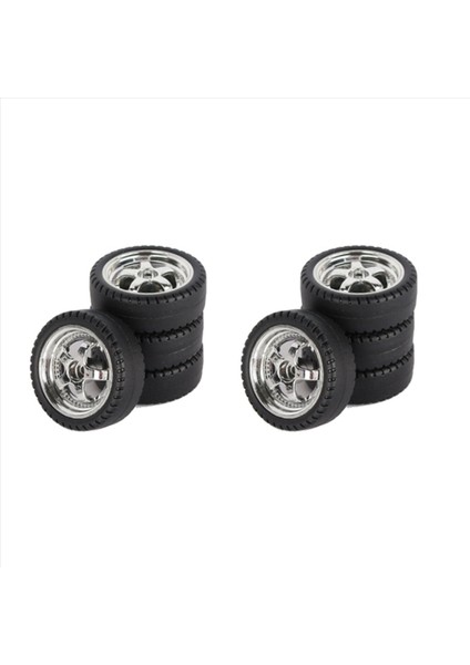 8pcs 33MM Rc Drift Lastik Lastik Ldrc AE86 A86 A86P LD1801 1/18 Rc Araba Yükseltme Parçaları Aksesuarları 2 (Yurt Dışından)