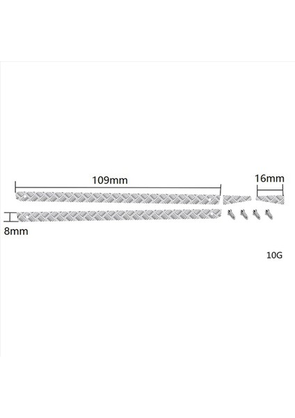 2set Mn D90 D99S MN99S 1/12 Rc Araba Yükseltme Parçaları Arka ve Yan Metal Plakası Antiskid Kartı Kazanma Önleme (Yurt Dışından) modelleri