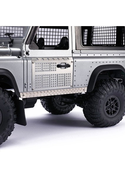 2set Mn D90 D99S MN99S 1/12 Rc Araba Yükseltme Parçaları Arka ve Yan Metal Plakası Antiskid Kartı Kazanma Önleme (Yurt Dışından) fırsatları