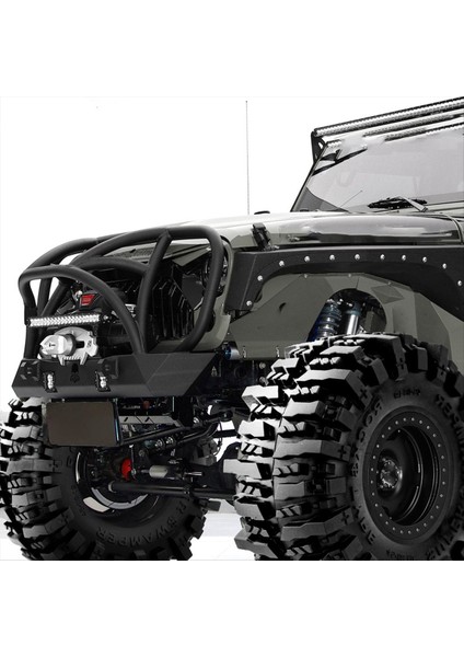 4pcs 120MM 1 9in Kauçuk Kapalı -Oad Lastikleri 1 10 Rc Prıgler Araç Axıal SCX10 90046 AXI03007 Trx4 (Yurt Dışından) fiyatları