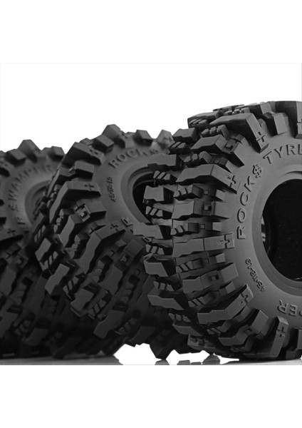 4pcs 120MM 1 9in Kauçuk Kapalı -Oad Lastikleri 1 10 Rc Prıgler Araç Axıal SCX10 90046 AXI03007 Trx4 (Yurt Dışından) modelleri