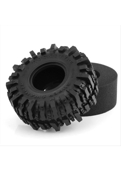 4pcs 120MM 1 9in Kauçuk Kapalı -Oad Lastikleri 1 10 Rc Prıgler Araç Axıal SCX10 90046 AXI03007 Trx4 (Yurt Dışından) fırsatları