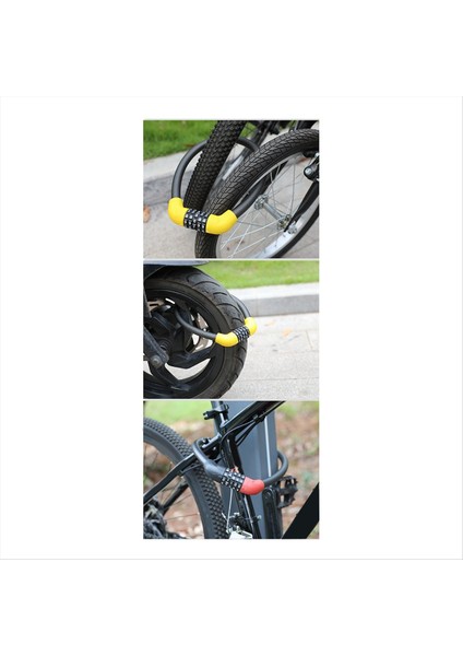 2pcs Evrensel Bisiklet Kilitleri Hırsızlık Karşıtı 5 Hanlı Şifre Yol Bisikleti Güvenlik Çelik Tel Locker Bisiklet Aducası (Yurt Dışından) fırsatları