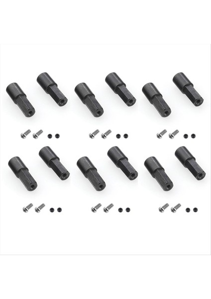 12 Pcs Wpl D12 C14 C24 C34 B14 B24 C16 B36 Mn D90 MN99S Rc Araba Yükseltme Parçaları Aksesuarları (Yurt Dışından)