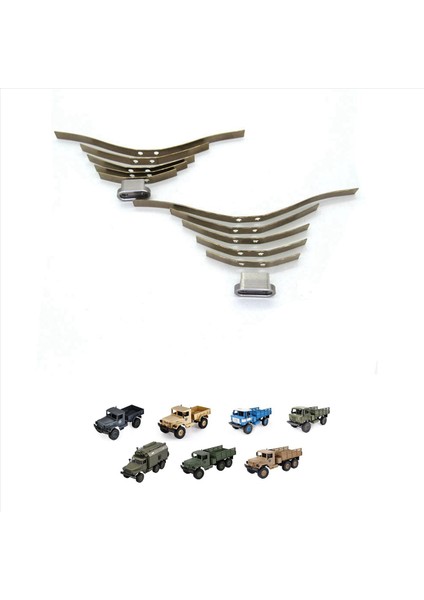 6 Çift Çelik Şok Absorpsiyon Yaprak Yayları Wpl B14 B14 B24 B16 B36 1/16 Rc Kamyon Araç Aksesuarları A (Yurt Dışından) fiyatları