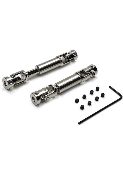 1/24 FCX24 Rc Araç Parçaları ve Aksesuarları Metal Yükseltme Ön ve Arka Sürücü Milleri (Yurt Dışından)