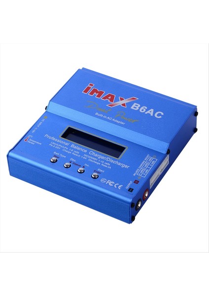 Imax B6AC 80W Rc Denge Şarj Cihazı+T Kablosu Dijital Li-Ion Life Nımh Nıcd Pb Lıpo Pil Basacağı Abd Fişi (Yurt Dışından) fırsatları