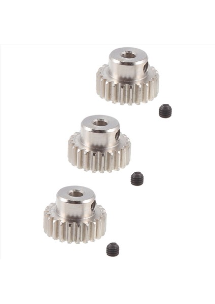 3pcs 3 175MM Mil Metal Pinyon Motor Dişli 32DP 48DP 64DP 1/10 1/8 Rc Car 3650 3660 22T Için M0 6 M0 8 (Yurt Dışından) fiyatları