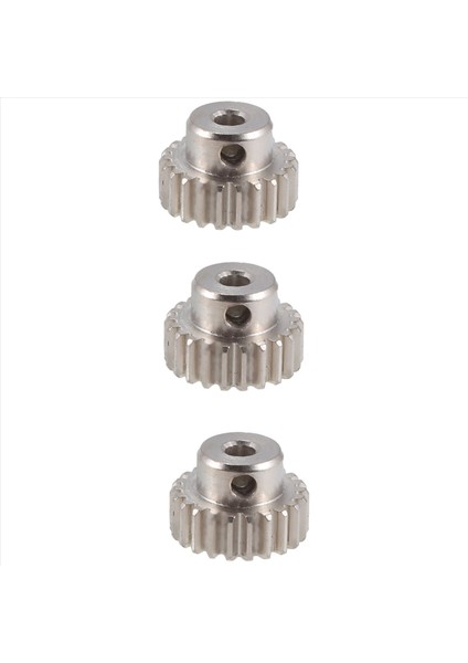 3pcs 3 175MM Mil Metal Pinyon Motor Dişli 32DP 48DP 64DP 1/10 1/8 Rc Car 3650 3660 22T Için M0 6 M0 8 (Yurt Dışından) fırsatları