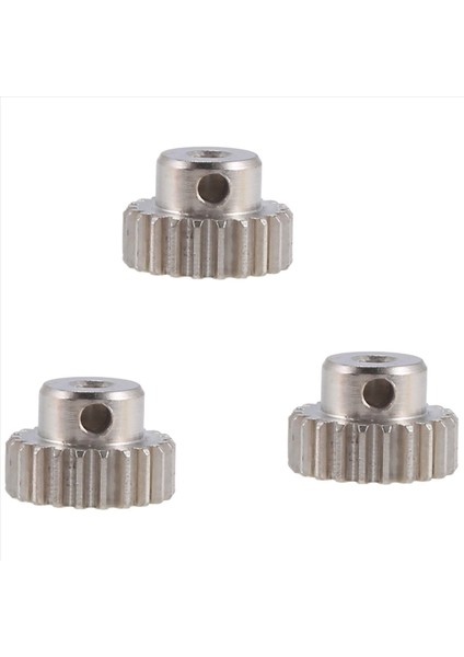 3pcs 3 175MM Mil Metal Pinyon Motor Dişli 32DP 48DP 64DP 1/10 1/8 Rc Car 3650 3660 22T Için M0 6 M0 8 (Yurt Dışından) indirimleri
