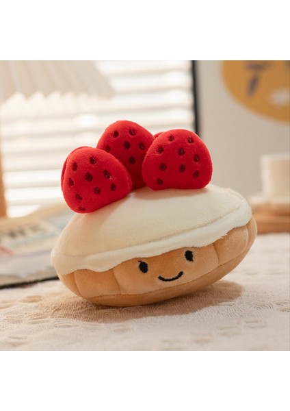 Peluş Pasta Peluş Oyuncak Meyve Muffin Şekilli Peluş Oyuncak Sevimli Atıştırmalık Parti Dekorasyon Si Oyuncak Pembe (Yurt Dışından) indirimleri