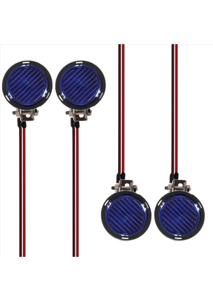 Trx-4 Trx6 Eksenel SCX10 SCX24 1/10 1/24 Rc Araba Kamyonu Dekorasyon Parçaları 4le (Yurt Dışından)