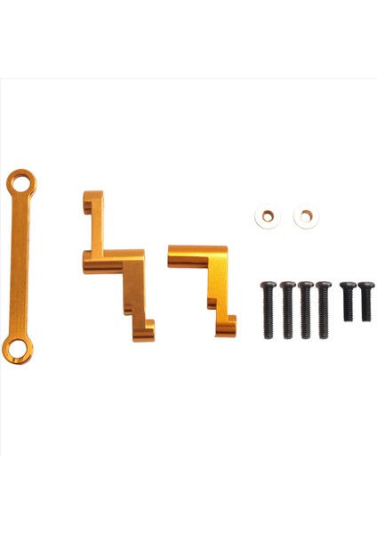 16207 16208 16209 1620 H16 Uzaktan Kumanda Araç Aksesuarları Metal Yükseltme Kiti Altın (Yurt Dışından)