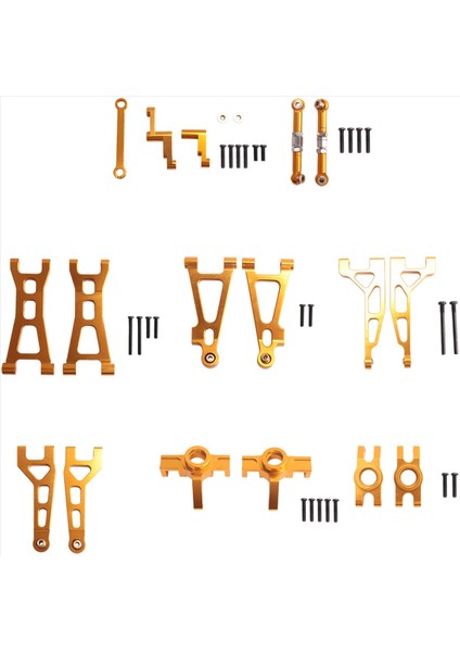 16207 16208 16209 1620 H16 Uzaktan Kumanda Araç Aksesuarları Metal Yükseltme Kiti Altın (Yurt Dışından) fırsatları