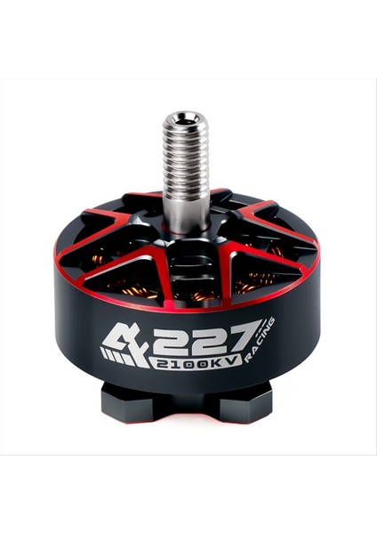 AF227 Fırçasız Motor 2100KV 6s 4mm Mil Yarış Freestyle 5inch Fpv Drone Dıy Parçaları (Yurt Dışından)