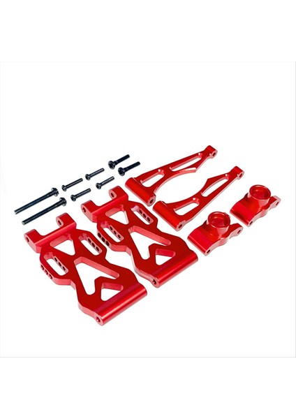 Metal Arka Yukarı ve Aşağı Sallanan Kollar (L/r) Scy Için Set Kiti 1/16 Jjrc Hızlı Uzaktan Kumanda Araba Yükseltme Aksesuarları Kırmızı (Yurt Dışından) fiyatları