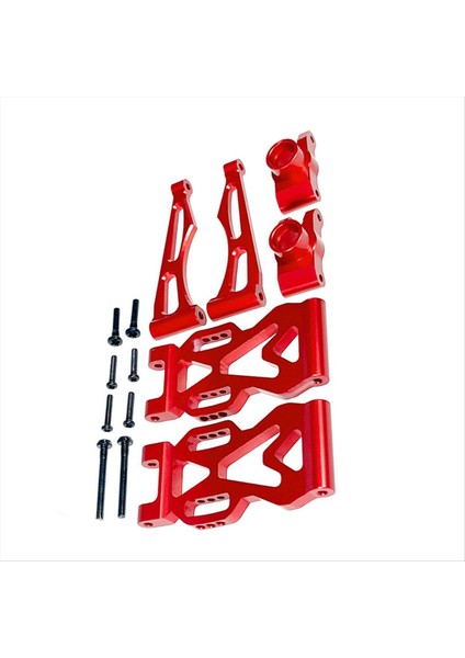 Metal Arka Yukarı ve Aşağı Sallanan Kollar (L/r) Scy Için Set Kiti 1/16 Jjrc Hızlı Uzaktan Kumanda Araba Yükseltme Aksesuarları Kırmızı (Yurt Dışından) fırsatları