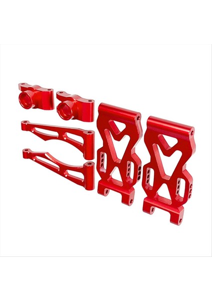 Metal Arka Yukarı ve Aşağı Sallanan Kollar (L/r) Scy Için Set Kiti 1/16 Jjrc Hızlı Uzaktan Kumanda Araba Yükseltme Aksesuarları Kırmızı (Yurt Dışından) indirimleri