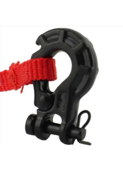 Vinç Çekme Kayışı Etiketleri ile 2x Rc Araba Vinç Kancası 1/10 Rc Paletli Araba Eksenel SCX10 Traxxas Trx4 RC4WD 1 (Yurt Dışından) indirimleri