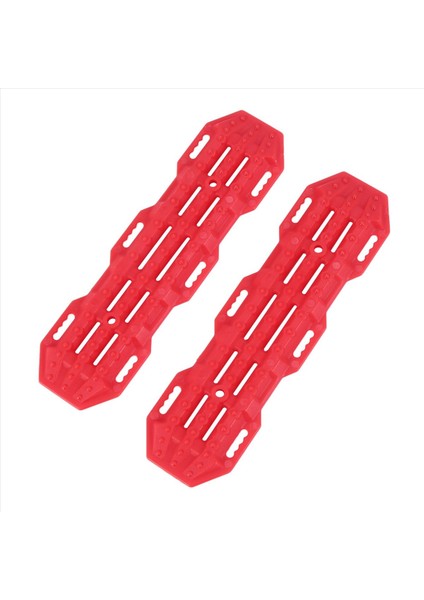 6pcs Plastik Kum Merdiveni Kurtarma Rampalar 1 10 Için 1 10 Rc Prıgler Axıal SCX10 Tamiya CC01 Trx-4 D90 Mst Cfx Kırmızı (Yurt Dışından) modelleri